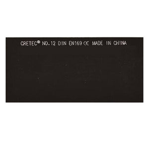 25 Pcs Cretos/Cretec Welding Filters Dark Lens Shade DIN #8 #9 #10 #11 #12 #13