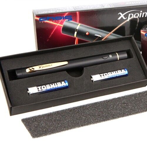 X-Pointer XP120 Powerpoint PPT Presentation Pen 635nm Orange Laser Pointer