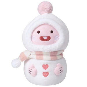 Apeach Snowman Costume Edition Golf Driver Head Cover Cute Doll Headcover