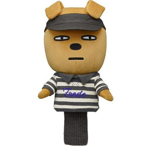 Frodo Costume Stripe Golf Driver Head Cover Cute Doll Headcover