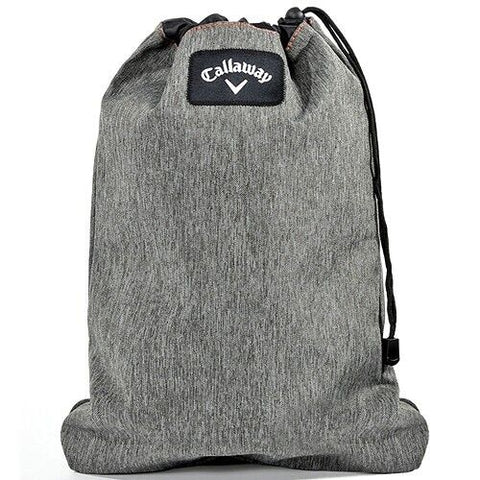 Callaway Golf Shoes Bag Men's Sports Travel Case Pouch (Gray)
