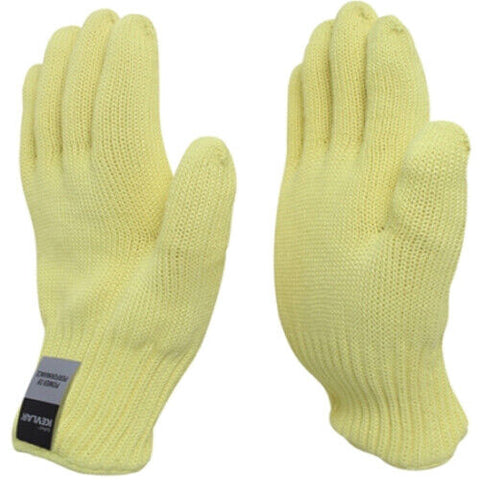 5 Pairs Made by DuPont Kevlar Cut and Heat Resistant Work Safety Double Gloves
