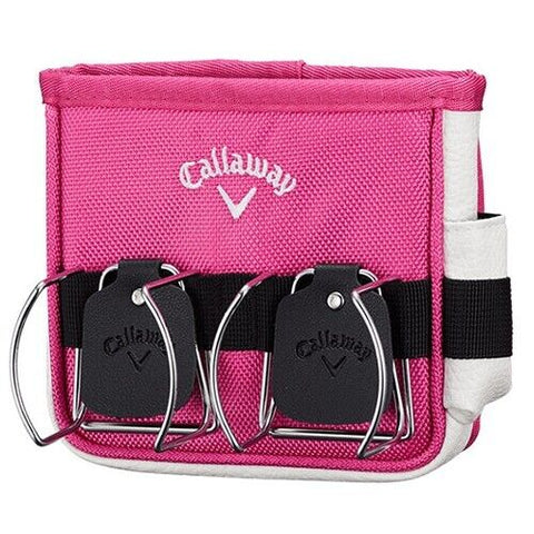 Callaway CPG3 Park Golf Pouch Ball Holder Bag (Pink)