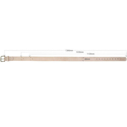 Kaya KL-1004 Waist Working Tool Buckle Belt Adjustable Genuine Leather