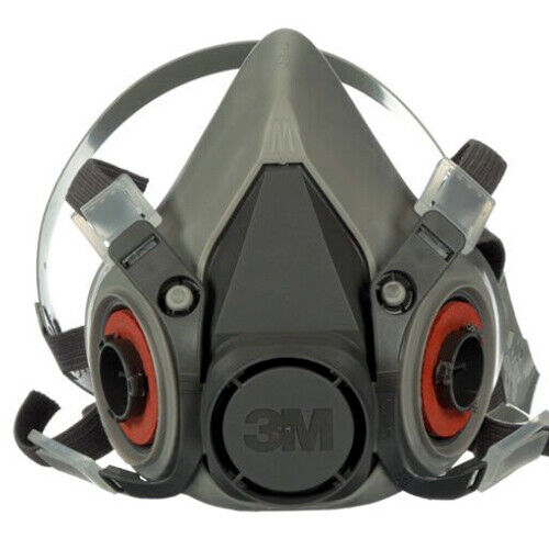 3M 6200/07025(AAD) Medium Reusable Half Facepiece Respirator