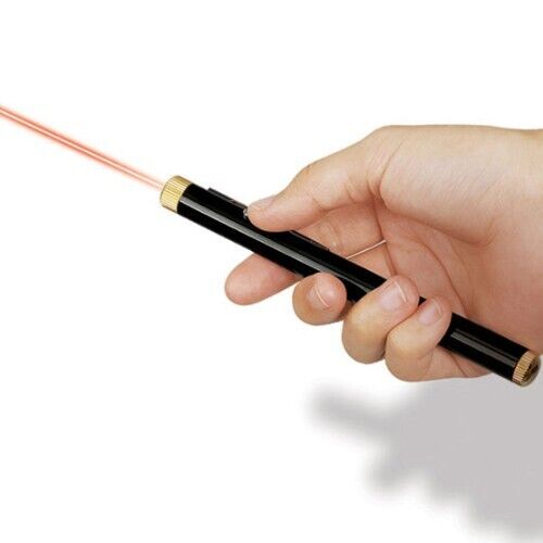 3M LP-3000 Plus Powerpoint PPT Presentation Pen Laser Pointer (Black)