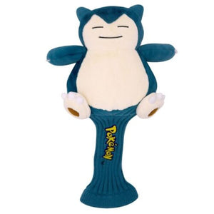 Pokemon Snorlax Driver Head Cover Golf Club Headcover