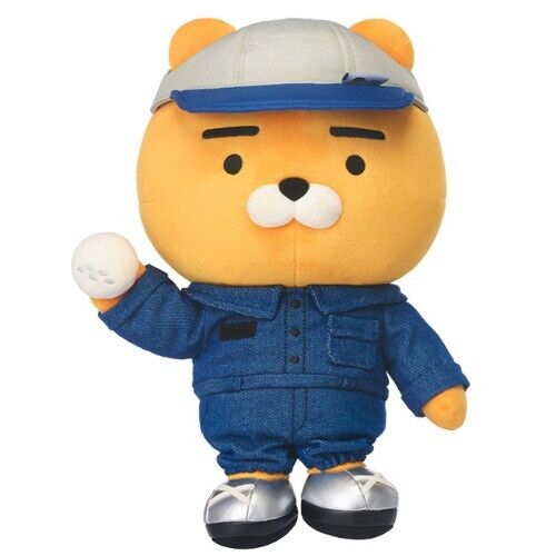 Kakao Friends Ryan Costume Golf Driver Head Cover Cute Doll Club Headcover