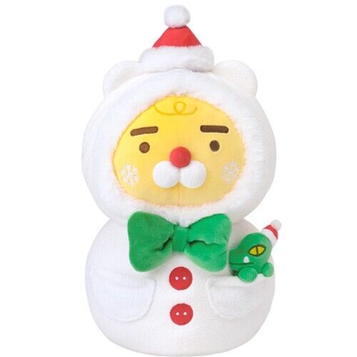 Kakao Friends Ryan Snowman Costume Edition Golf Driver Head Cover Cute Doll Headcover