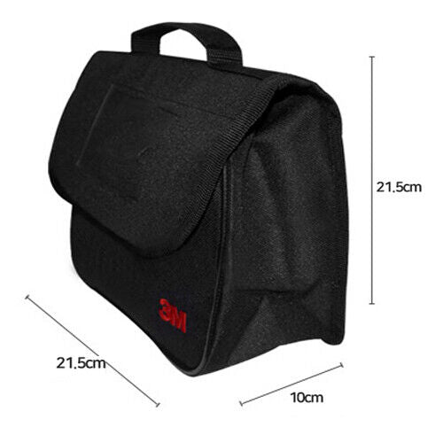 3M Carrying Case Waist Bag for 3M Half Facepiece Respirator Filters Cartridges