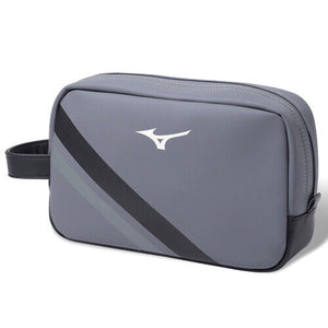 Mizuno RB UMT Daily Golf Pouch Ball or Accessories Case Bag (Gray)