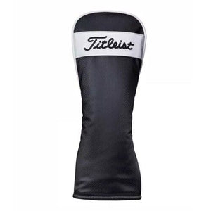 Titleist Performance Driver Head Cover Polyester Golf Club Headcover (Black)