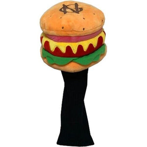 Hamburger Funny Driver Head Cover Golf Club Headcover