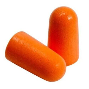 3M 1100/29008 Ear Plug (200 pairs) Uncorded Polyurethane Foam Earplugs (Orange)