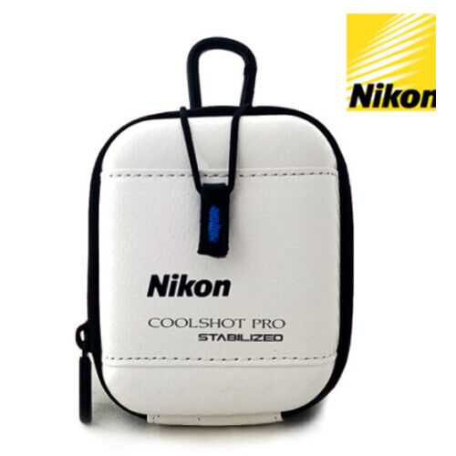 Nikon Coolshot Pro Stabilized Golf Rangefinder Case Pouch Distance Mea