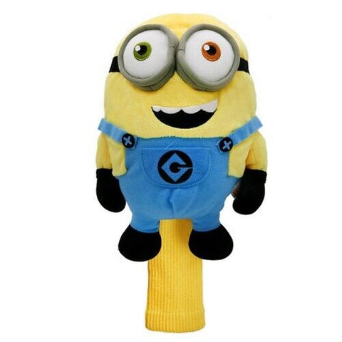 Minions Bob Golf Driver Head Cover Cute Doll Golf Club Headcover