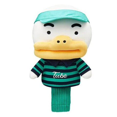 Tube Costume Mint Cap Golf Driver Head Cover Cute Doll Headcover