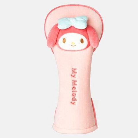 Sanrio My Melody Simple Golf Driver Head Cover Cute Doll Headcover