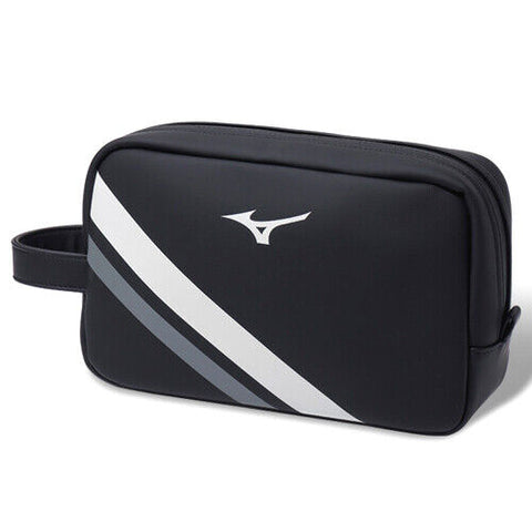 Mizuno RB UMT Daily Golf Pouch Ball or Accessories Case Bag (Black)