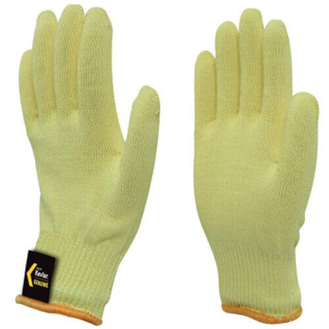 10 Pairs Made by DuPont Kevlar Cut and Heat Resistant Work Safety Gloves Medium
