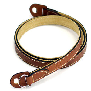 Ciesta RF12 Genuine Leather Strap (Brown) for Leica Nikon Contax Olympus