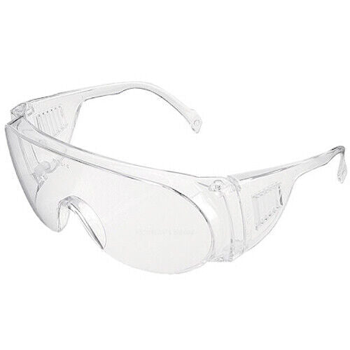 3M 1611 Eye Protection Glasses Safety Eyewear Transparent Clear Goggle