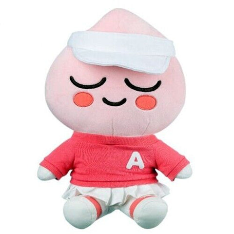 Apeach Sun Cap Costume Edition Golf Driver Head Cover Cute Doll Headcover