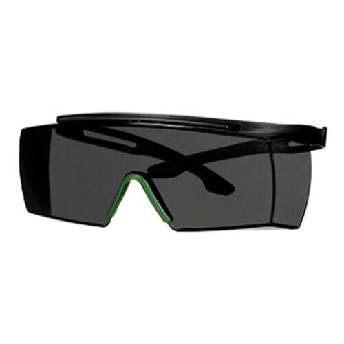 3M SF-3730AS Safety SecureFit Black Temple IR 3.0 Anti-Scratch Over The Glasses