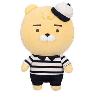 Kakao Friends Ryan Little Sun Cap Costume Golf Driver Head Cover Cute Doll Headcover