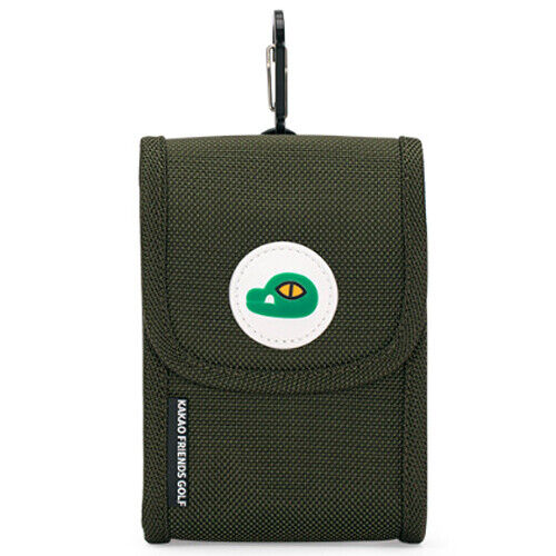 Kakao Friends Golf Rangefinder Distance Meter Measuring Case Pouch - Con Khaki