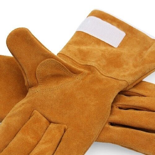 Kamelo 919-B Leather Welding Camping Gloves Heat Resistant TIG Arc Furnace Camping