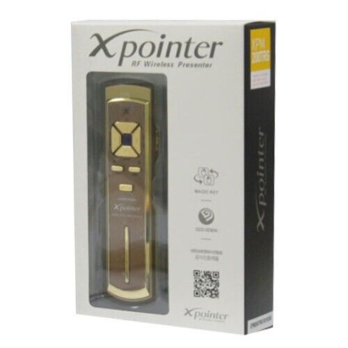 X-Pointer XPM200TRG 328ft Powerpoint PPT Presentation Pen Orange Laser Pointer