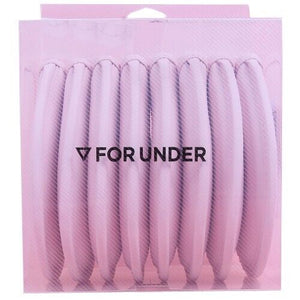 FORUNDER 8P Iron Headcover Golf Club Head Cover Set Magnetic Closure (Pink)