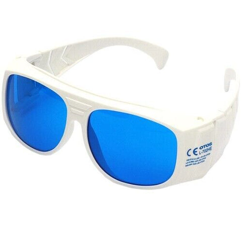 OTOS L-702HE He-Ne/Kr Helium Neon Laser Eye Protector Glasses Spectacles Goggles