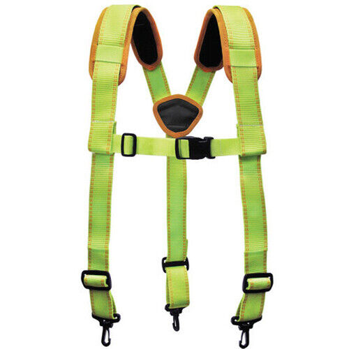 Kaya KL-110 Pro Safety Suspenders Tool Belt Holder Harness Shoulder Pads