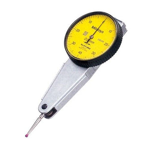 Mitutoyo 513-484-10E Dial Test Indicator Basic Standard Set 0.8 mm