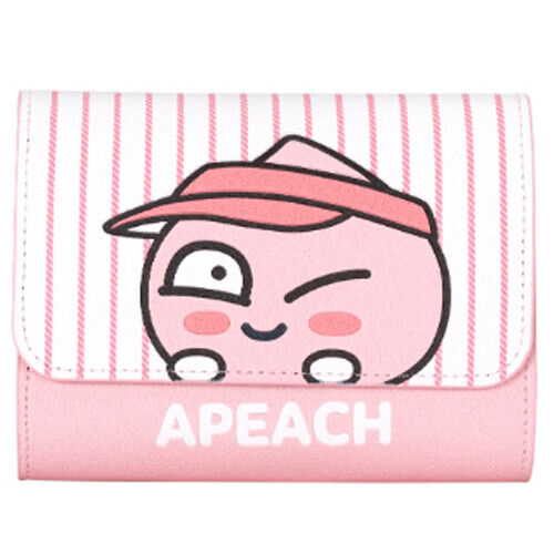 Kakao Apeach Golf Rangefinder Distance Meter Measuring Hard Case Pouch (Pink)