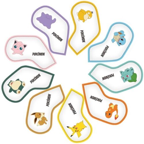 Pokemon 9 Pcs Iron Golf Club Head Cover 4-9/S/A/P Headcover