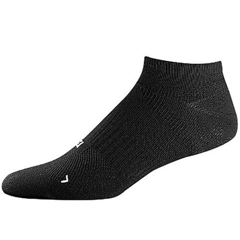 FootJoy FJ Tour Compression Men's Socks Golf Sports Low Cut No Show (Black)