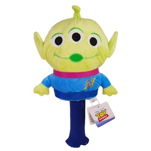 Monsters Inc Alien Driver Head Cover Cute Doll Golf Club Headcover