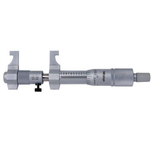 Mitutoyo 145-189 Jaw Inside Micrometer Range100-125mm Caliper Type