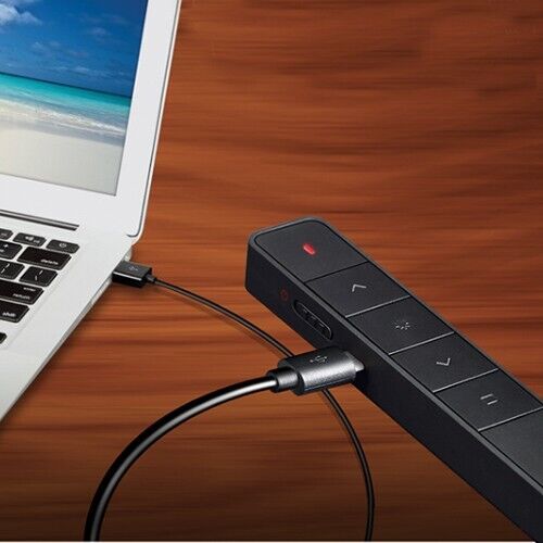 3M Wireless Presenter WP-7000 Plus USB Powerpoint Presentation Pen Laser Pointer