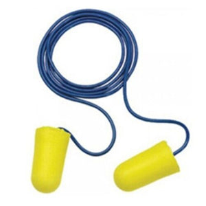 (200 ea) 3M TaperFit 2 EarPlugs Corded Polyurethane Foam Earplugs