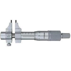 Mitutoyo 145-186 Jaw Inside Micrometer Range 25-50mm Caliper Type