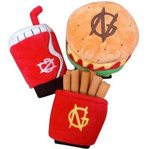 Hamburger Cola Potato Driver/Wood/Utility 3P Set Head Cover Golf Club Headcover