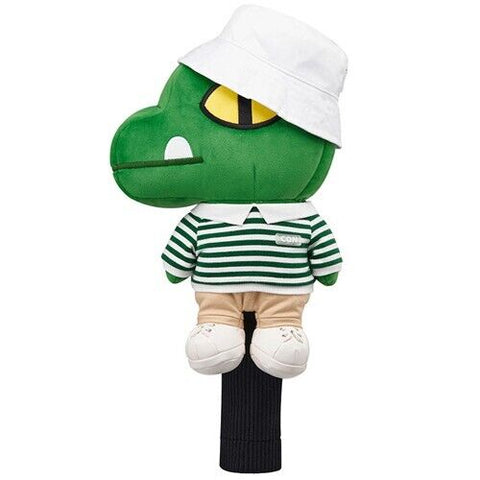 Con Costume Golf Driver Head Cover Cute Doll Club Headcover