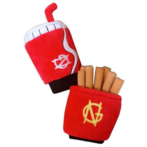 Cola + Potato Stick Funny Wood/Utility/Rescue Head Cover Golf Club Headcover