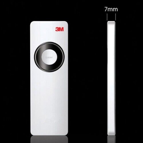 3M LP-1000 Powerpoint PPT Presentation Laser Pointer Ultra Slim Design (White)