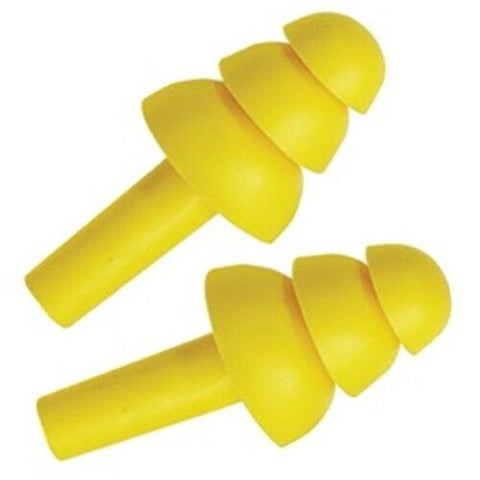 3M UltraFit Earplugs Uncorded (100 pairs) Yellow Soft Polymer Ear Plug