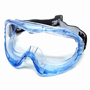 3M 40654 Plus Eye Protection Impact Splash Safety Goggle Clear Anti-Fog Eyewear